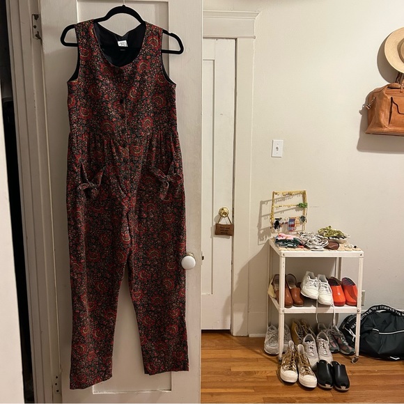 Laura Ashley Pants - Incredible Vintage Laura Ashley Jumpsuit